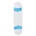 thumbnail image 1 of Softrucks Skateboard Indoor Practice Complete 7.75" Blue Trucks, Dipped White, 1 of 5