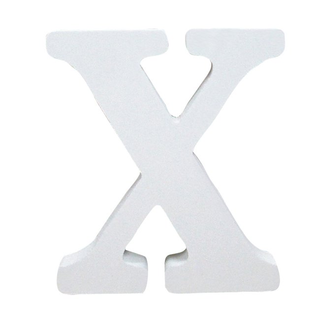 XZNGL Wood Wooden Letters Log Alphabet Wedding Birthday Party Home Decorations