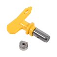 thumbnail image 2 of Cergrey Utile Réversible en Acier Tungstène Airless Peinture Pistolet Buse Buse Accessoies Maison Graden Outil, Buse Pistolet Airless Pulvérisé, Buse Pistolet Pulvérisateur, 2 of 2