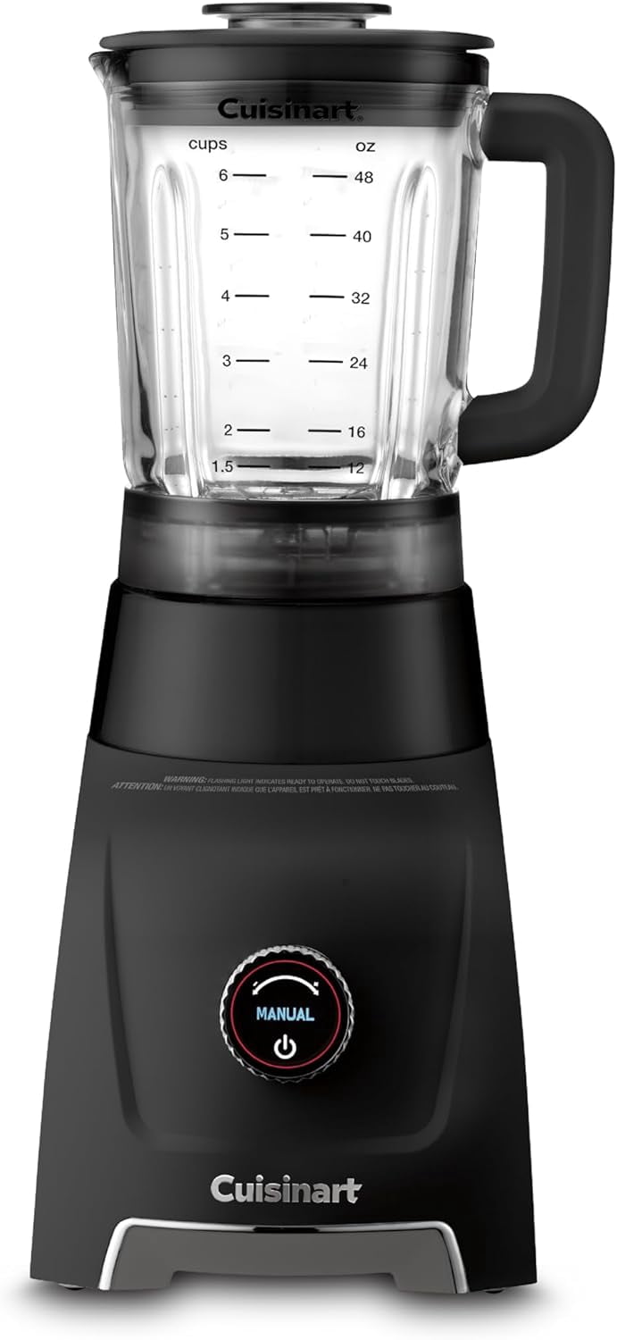 Cuisinart Hurricane® 48 oz Glass Jar Digital Blender - Walmart.ca
