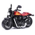 thumbnail image 2 of Filfeel Alloy Motorbike Toy Highly Simulation Motorbike Model Pull-Back Vehicle Toy For Child Intellectual Toy Gift Set, 2 of 8