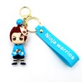 thumbnail image 2 of Demon Slayer Animation Car Key Chain, Keychains Ring Key Fob Decoration Accessories For Kids Birthday Gift, Kamado Tanjirou A, 2 of 3