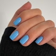 thumbnail image 1 of Dvkptbk nail patch Press- Short Nails Press- Short False Nails with Nail Glue Reusable Glue- Nails 12 Sizes 2ml, 1 of 3