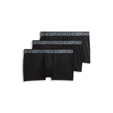 Jockey Boxeur-Brief Actif en Microfibre pour Hommes 2,5 Po - Lot de 3