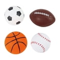 thumbnail image 2 of Play Day PL  4-Piece Mini Sports Balls Set, 8cm Diameter, 2 of 4