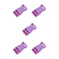 thumbnail image 2 of Transemion 10pcs Clasp Belt Buckles Designed To Life Easier Wherever Are Multi-Color purple 5Set, 2 of 6