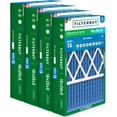 thumbnail image 1 of Filterbuy 16x25x5 Air Filter MERV 13 Health Defense, HVAC AC Furnace Air Filters Replacement (4-Pack), 1 of 9