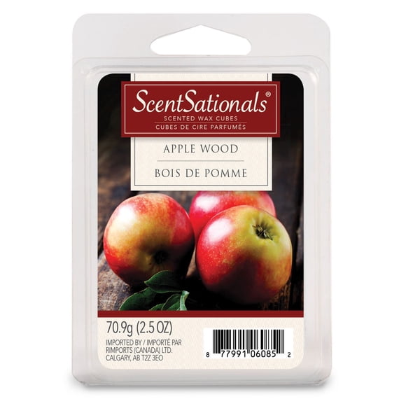 ScentSationals Scented Wax Cubes - Apple Wood