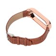 thumbnail image 4 of Quick Release Leather Watch Bands Leather Watch Strap Leather Wrist Watch Band Leather Bands For  Mi Band 6 Watch Strap For  Mi Band 5 Quick Release Leather Watch Bands Bamboo, 4 of 8