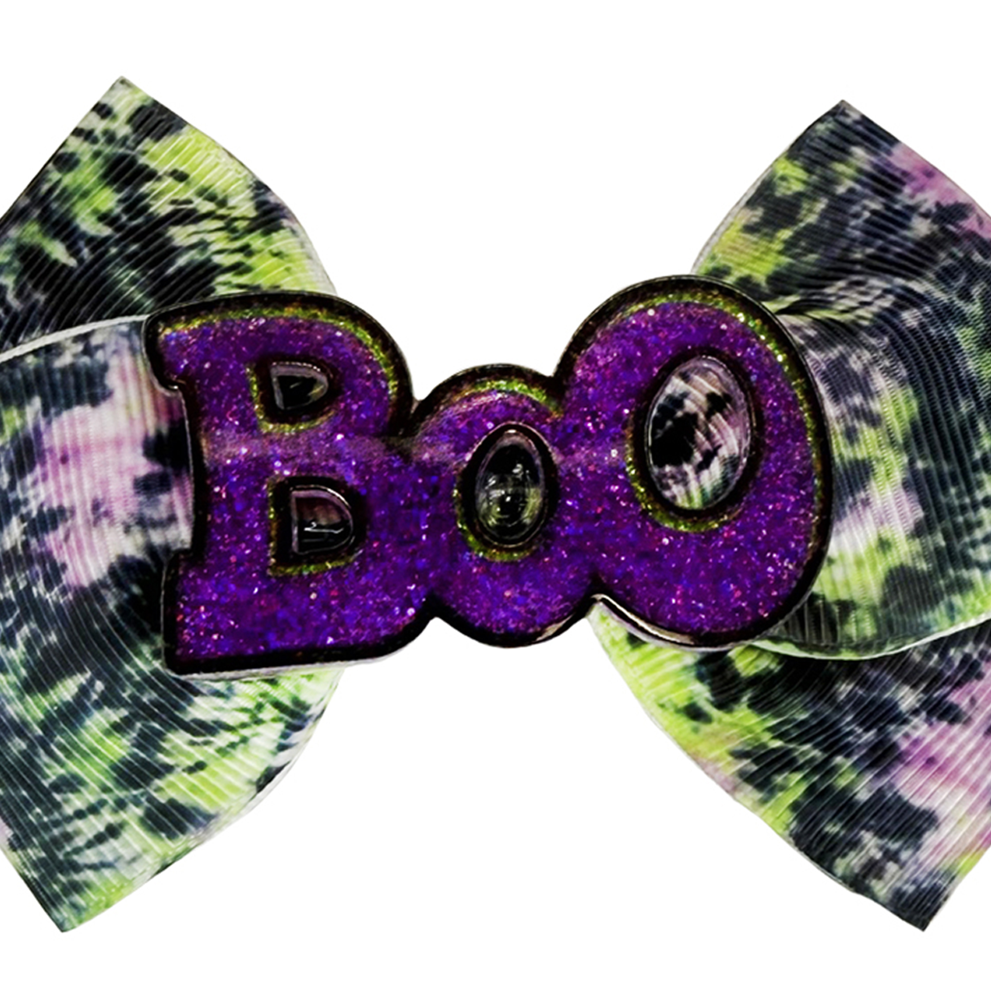 Lot de 2 nœuds « Boo » tie-dye Way To Celebrate