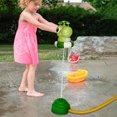 thumbnail image 5 of LSLJS Jouet d'Eau à Pulvérisation Aérienne Haute Pression pour Enfants, Tournoyant et Volant, Arroseur Rotatif d'Été pour l'Extérieur, 5 of 5
