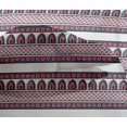 thumbnail image 4 of oneOone Viscose Chiffon Fabric Ethnic Block Print Fabric BTY 42 Inch Wide, 4 of 4