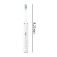 thumbnail image 3 of Portable Toothbrush Tooth-Brush For Adults With 5 Replacement Head Whitening Cleaning Electronic, 3 of 8