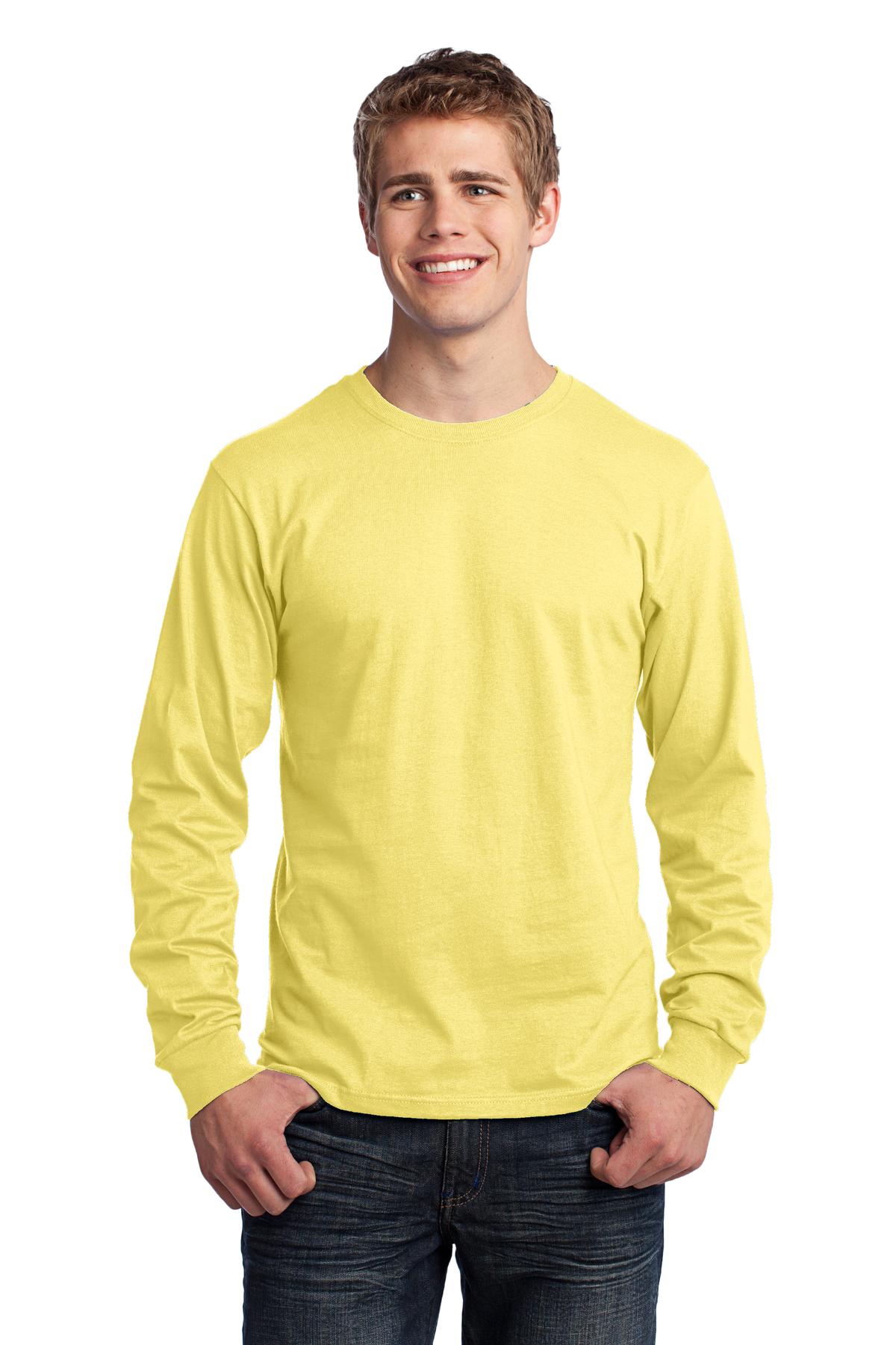 Long Sleeve 54oz 100% Cotton TShirt