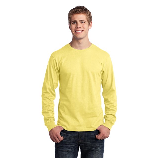 T-Shirt Manches Longues 54oz 100 % Coton
