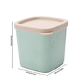 thumbnail image 4 of Bowayaoa 750ml Multi-Color Frosted Plastic Cups for Ice Cream, Smoothies, Desserts, Tasting, and Cold Beverages – Reusable, Odorless, Stackable Cups for Parties and Everyday Use, 4 of 9