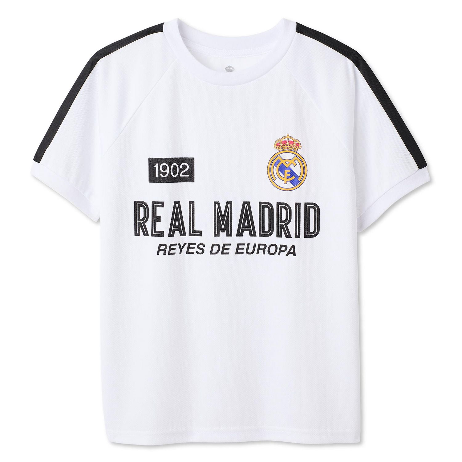 T-shirt en maille Real Madrid pour garçons