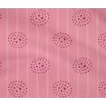 thumbnail image 4 of oneOone Cotton Flex Fabric Dot & Stripe Block Printed Fabric 1 Yard 40 Inch Wide, 4 of 4