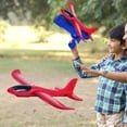 thumbnail image 5 of DIANWUDG Light Emitting Foam Aircraft Hand Toss Aircraft Throw Gliding Toys, 5 of 5