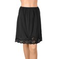 thumbnail image 1 of Gemsli Demi-Slip en Nylon Sans Adhérence avec Dentelle, m, 1 of 3
