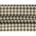 thumbnail image 4 of oneOone Velvet Olive Green Fabric Check Check Fabric For Sewing Printed Craft Fabric By The Meter 58 Inch Wide, 4 of 5