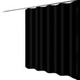 thumbnail image 1 of 1pc Waterproof Shower Curtain Partition Bathroom Proof Bath Curtains Monochrome Polyester Cloth Bathroom Accessories, 1 of 7