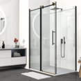 thumbnail image 3 of A&E Bain et Douche KATHEY-3648-BLK, 3 of 9