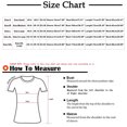 thumbnail image 3 of CHGBMOK Débardeurs Blancs Grande Taille pour Femmes T-Shirt Imprimé Décontracté Col Rond Manches Courtes Mode Été Plage en Solde, 3 of 7