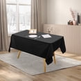 thumbnail image 4 of SPOORYYO Disposable Tablecloths for Parties, Picnics, and Events - 54x72 Inches, Strong Stain Resistance, Easy Cleanup, Available in Multiple Colors, 4 of 6