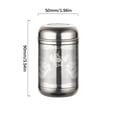 thumbnail image 1 of Gadgets de Cuisine Incontournables Filtre à Thé en Acier Inoxydable Isolé pour l'Été Usage Domestique, 1 of 2