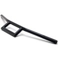 thumbnail image 4 of Krator Guidon de Moto 7/8" Noir Style de Fenêtre Compatible avec Kawasaki Ninja 650R 650 R, 4 of 5