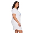 thumbnail image 4 of George Women's Plus Crew Neckline Nightshirt, 4 of 6