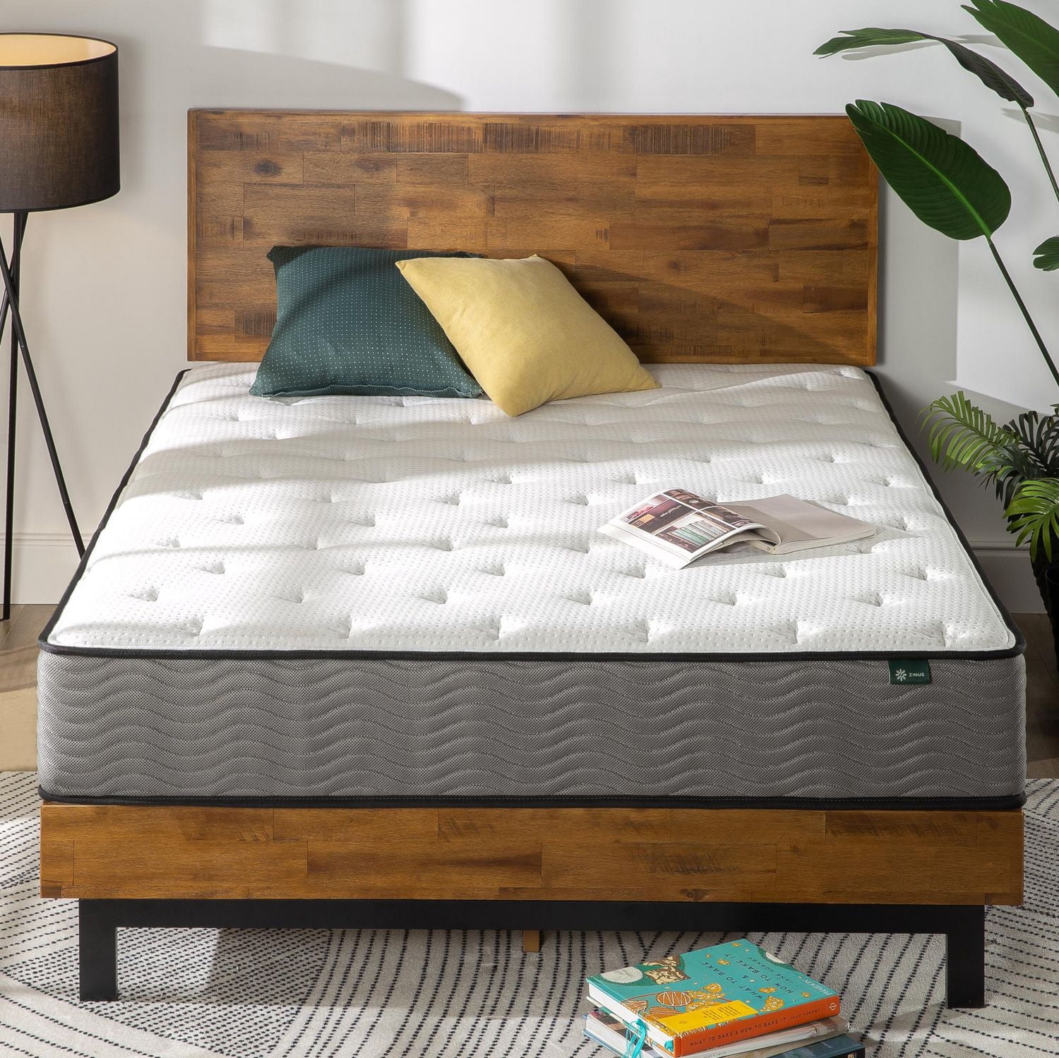 Matelas hybride en mousse et à ressorts Zinus de 8 pouces