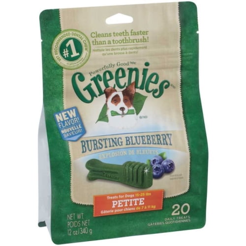 Greenies Greenies Petite Blueberry Treat Pack, 12 Oz