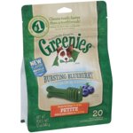Greenies Greenies Petite Blueberry Treat Pack, 12 Oz