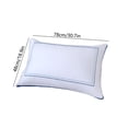 thumbnail image 3 of Hotel Quality Cool Type Suitable For Supine Or Side Sleepers Cotton High Elasticity Single Pillow Inserts, 3 of 9