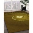 thumbnail image 3 of Ahgly Company Tapis Rectangulaire Lavable en Machine Intérieur Transitionnel Rouge Nuit, 2 Pieds x 3 Pieds, 3 of 7