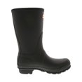 thumbnail image 2 of Hunter Bottes de Pluie en Caoutchouc Mi-Mollet Vertes pour Femmes - 6M, 2 of 3