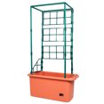 thumbnail image 1 of Hydrofarm GCTR 10 Gal Tomato Garden Planting System & 4' Trellis Tower on Wheels, 1 of 6