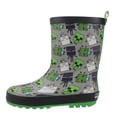 thumbnail image 4 of Bottes de Pluie Minecraft pour pour garçons, 4 of 7