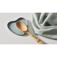 thumbnail image 2 of Le Creuset Stoneware Heart Shaped Spoon Rest, 5", White, 2 of 2