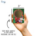 thumbnail image 2 of Make Your Own DIY Scratch Off ScratchNotes 20 Pack 3x4 Note cards Stickers casino Night Roulette, 2 of 6
