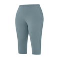 thumbnail image 4 of Pantalons de Manchette Extensibles à Taille Moyenne pour Femmes, 4 of 9