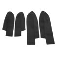 thumbnail image 3 of Door Handle Armrest Cover, Door Panel Armrest Trim Easy Clean Microfiber Leather  For Car Black, 3 of 8