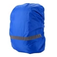 thumbnail image 1 of Bmisegm Housse de Pluie pour Sac à Dos avec Bande Réfléchissante Imperméable Ultralégère Housse de Sac à Dos Poches de Rangement Sangles à Boucle Non Croisée Convient à la Randonnée au Camping au Cyclisme aux Activités de Plein Air au Camping et à la Randonnée Bleu, 1 of 7