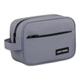 thumbnail image 2 of Birdeem Mens Toiletry Bag,Large Capacity Hanging Travel Dopp Kit with Water-Resistant Lining,8.5×6.1×3.3 Inch Compact Cosmetic Organizer for Business Trips, 2 of 9