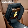 thumbnail image 1 of Armrest cover,Car Interior Box Mat Armrest Suv Car Armrest Center Console Armrest Cover Auto Car Armrest Pillow Leather And Interior Universal Armrest Auto Pad Console Armrest, 1 of 5