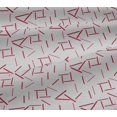 thumbnail image 5 of oneOone Viscose Jersey Fabric Line Geometric Decor Fabric Printed BTY 60 Inch Wide, 5 of 5