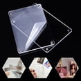 thumbnail image 3 of Lefu Transparent Acrylic Photo Frame Magnetic Poster Display Stand, 3 of 9