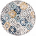 thumbnail image 2 of Tapis floral moderne de la collection Savannah de Rug Branch, 2 of 4